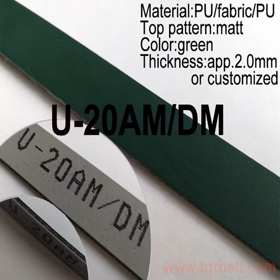 PU-Förderband für Digitaldruckgeräte, Wellpappenindustrie