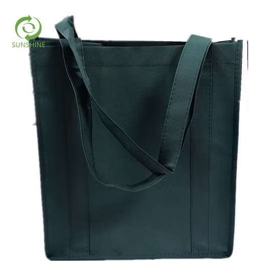 Bedruckte T-Shirt-Tasche mit individuellem Design, Einkaufsverpackungstasche, nicht gewebte Tasche